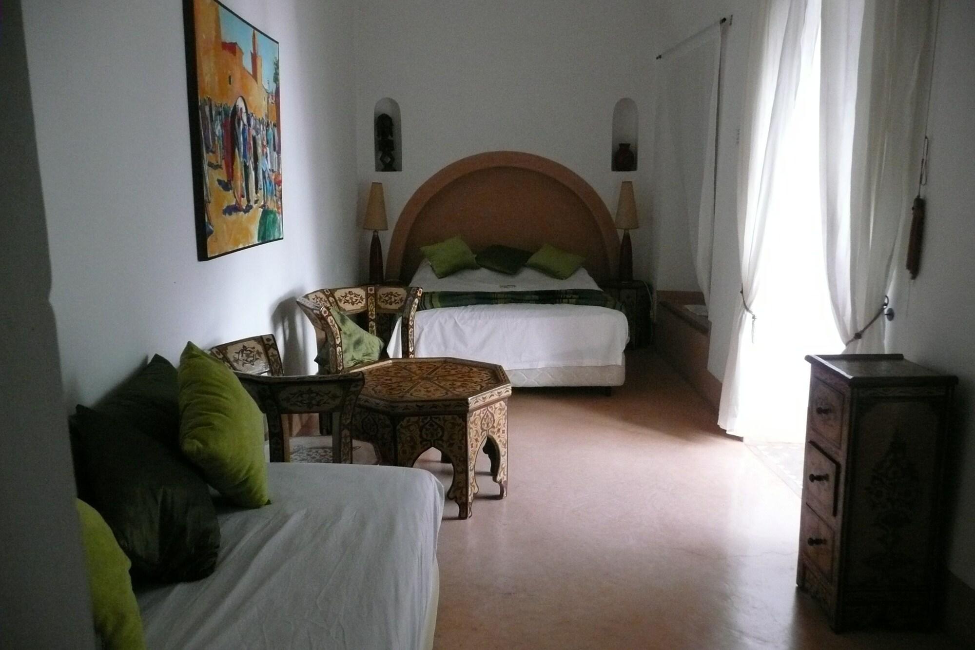 Dar Nabila Hotell Marrakesh Exteriör bild
