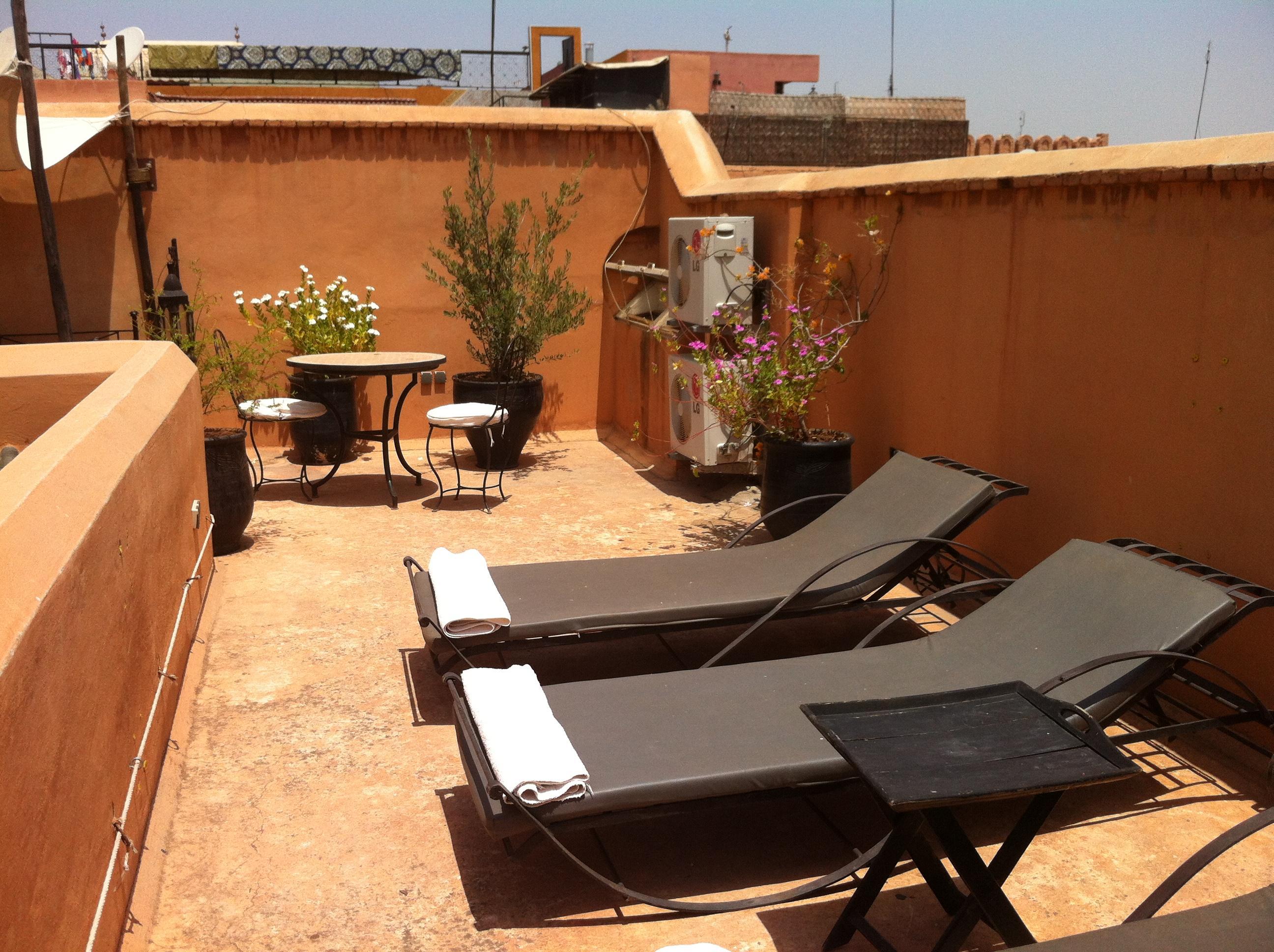 Dar Nabila Hotell Marrakesh Exteriör bild