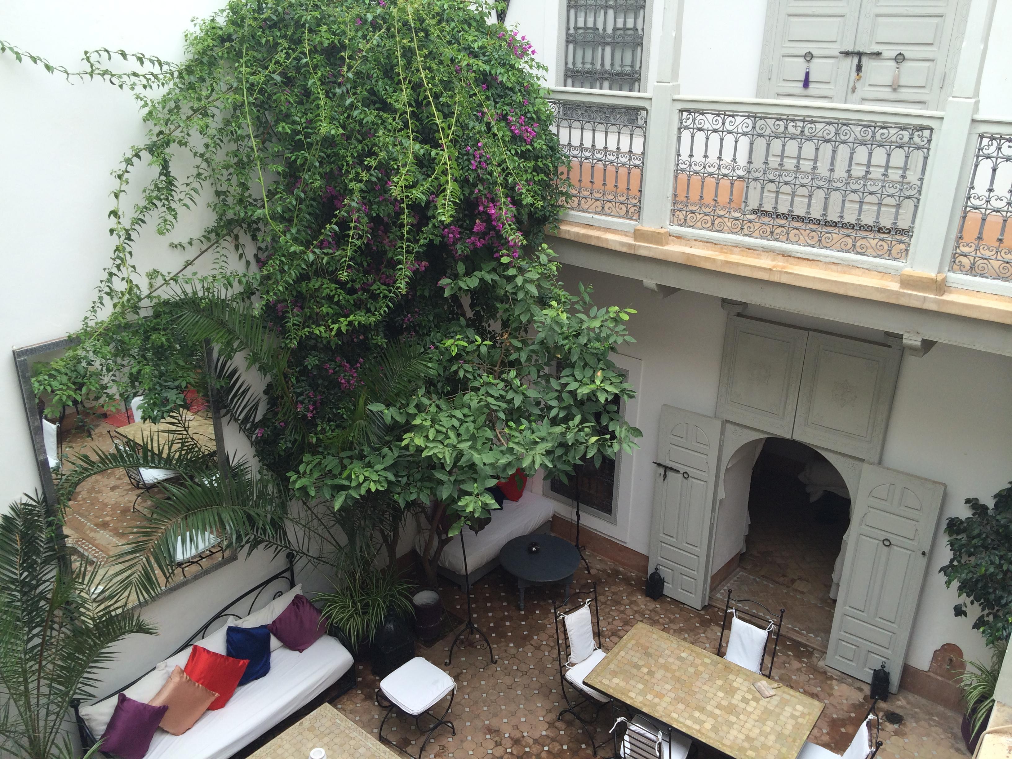 Dar Nabila Hotell Marrakesh Exteriör bild