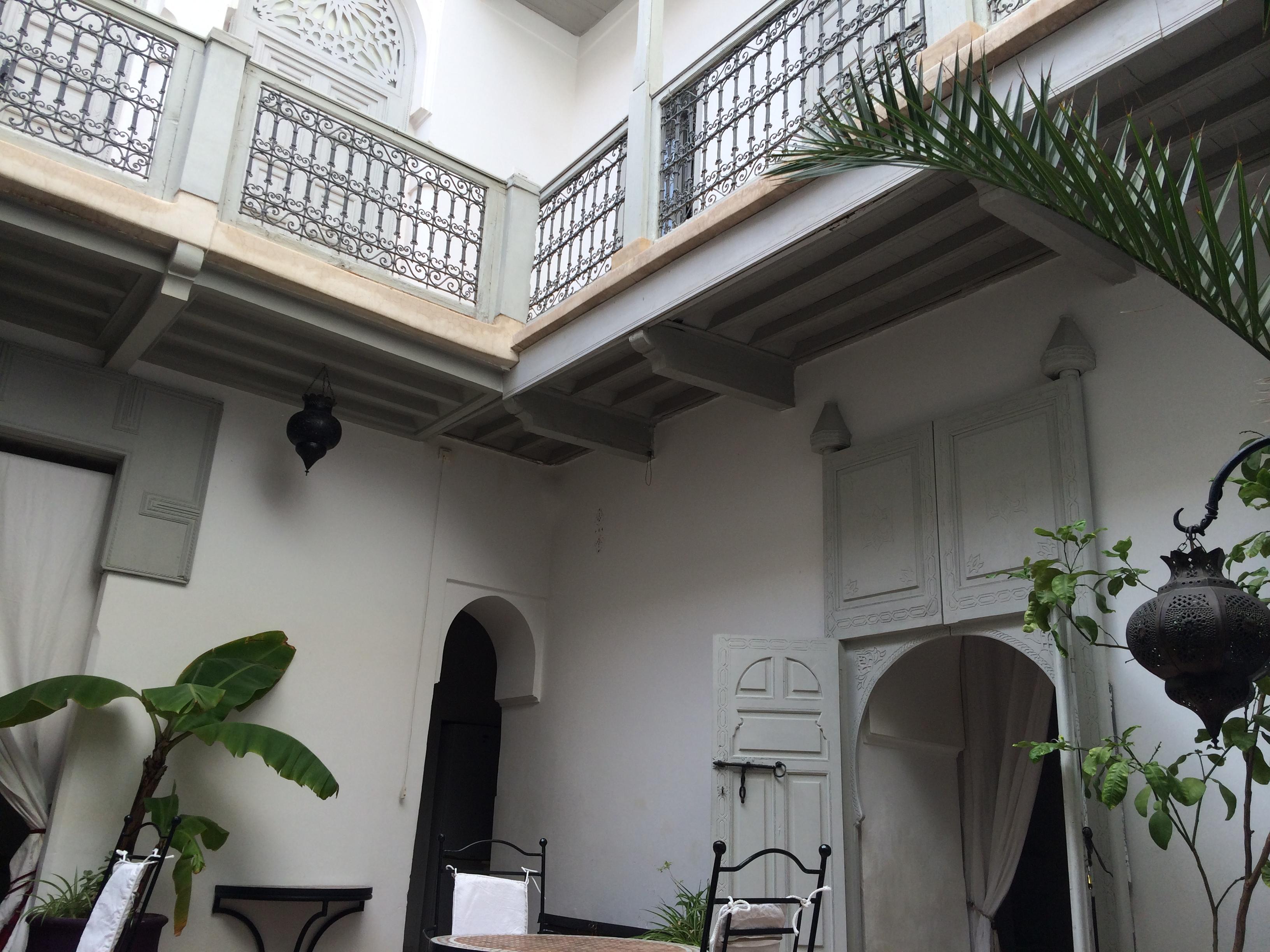 Dar Nabila Hotell Marrakesh Exteriör bild