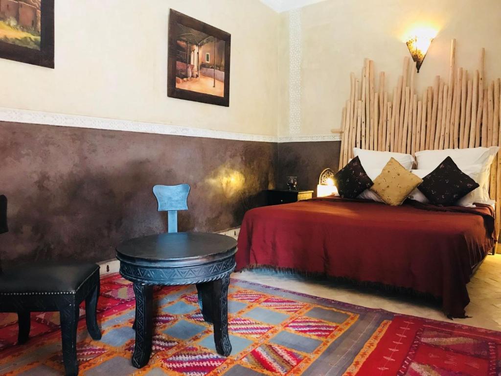 Dar Nabila Hotell Marrakesh Exteriör bild