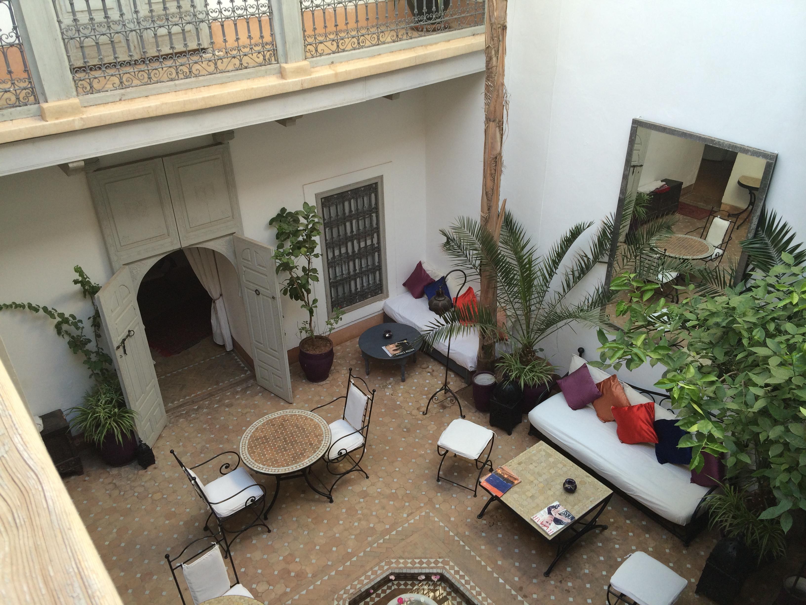 Dar Nabila Hotell Marrakesh Exteriör bild