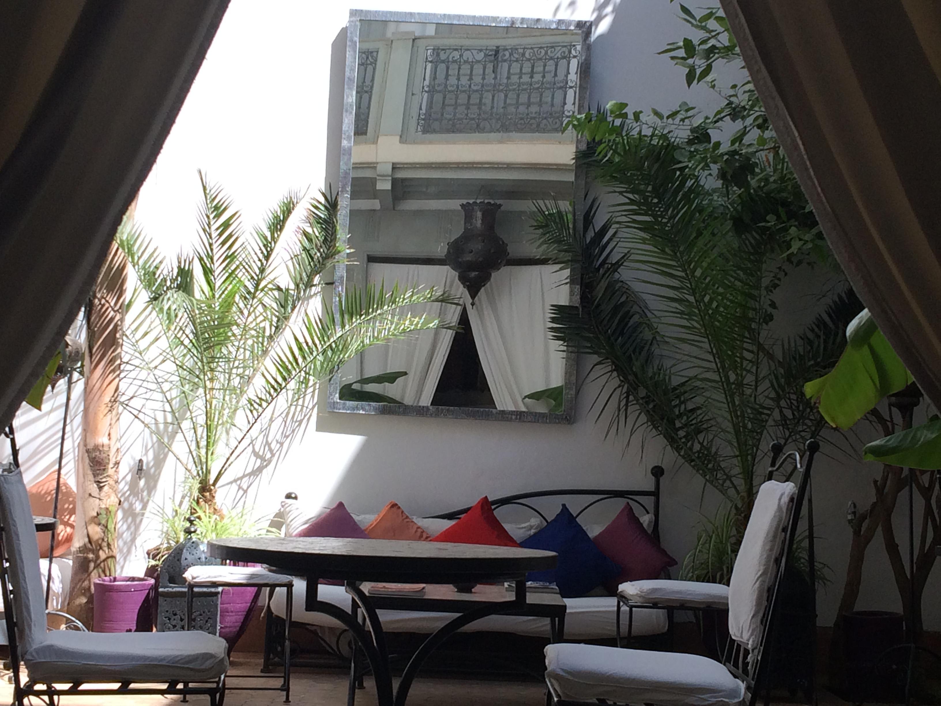 Dar Nabila Hotell Marrakesh Exteriör bild
