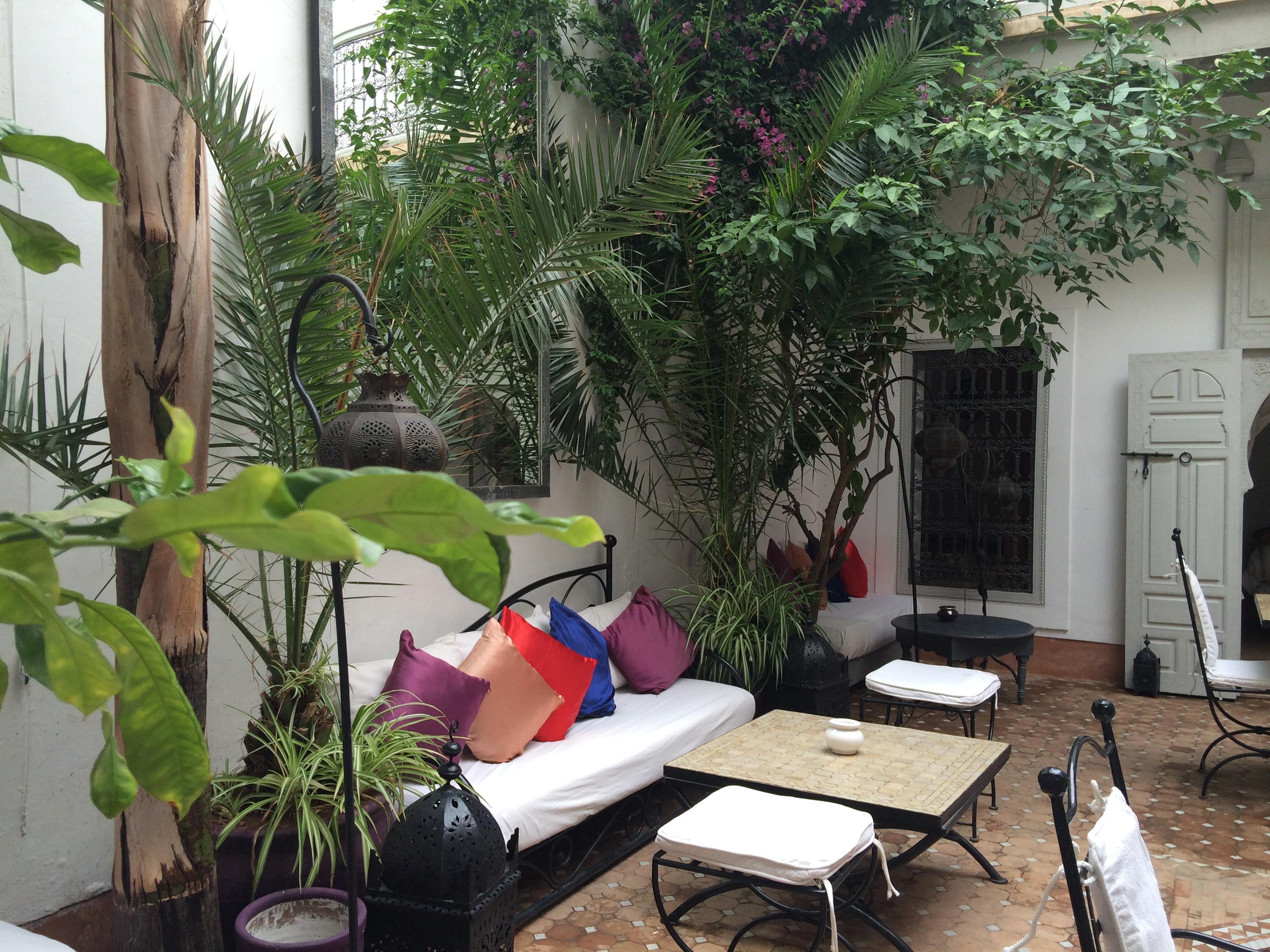 Dar Nabila Hotell Marrakesh Exteriör bild