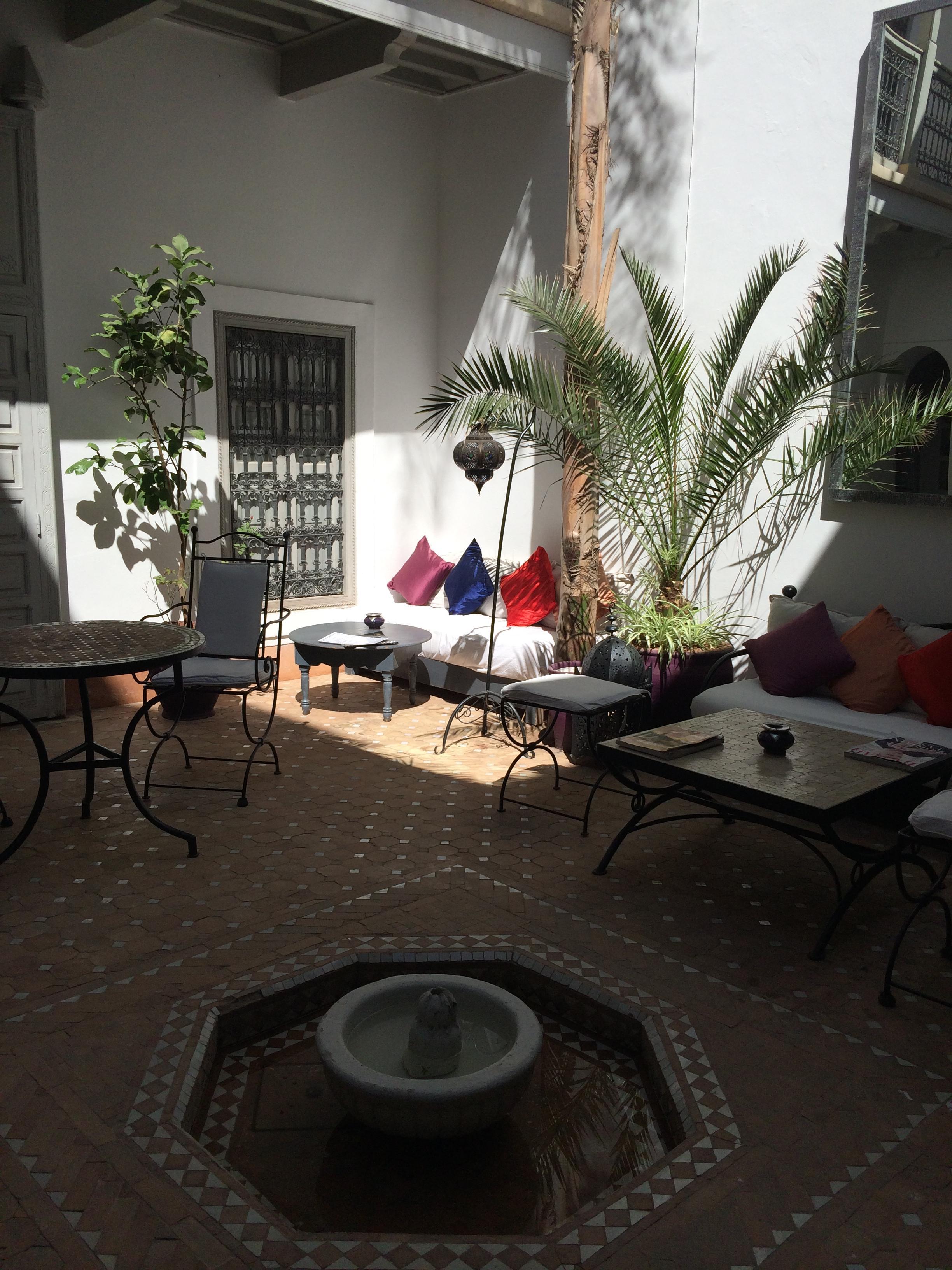 Dar Nabila Hotell Marrakesh Exteriör bild