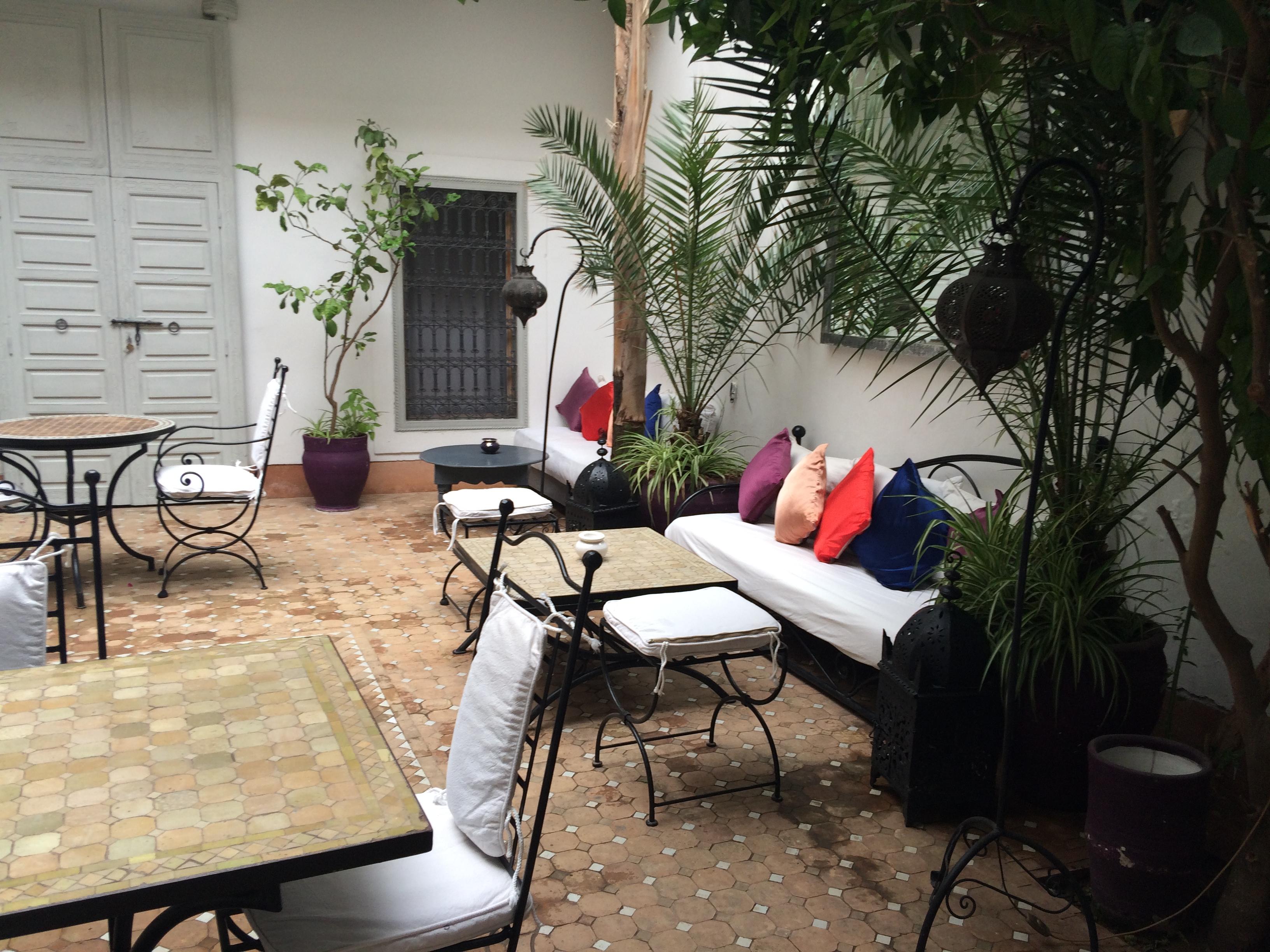 Dar Nabila Hotell Marrakesh Exteriör bild