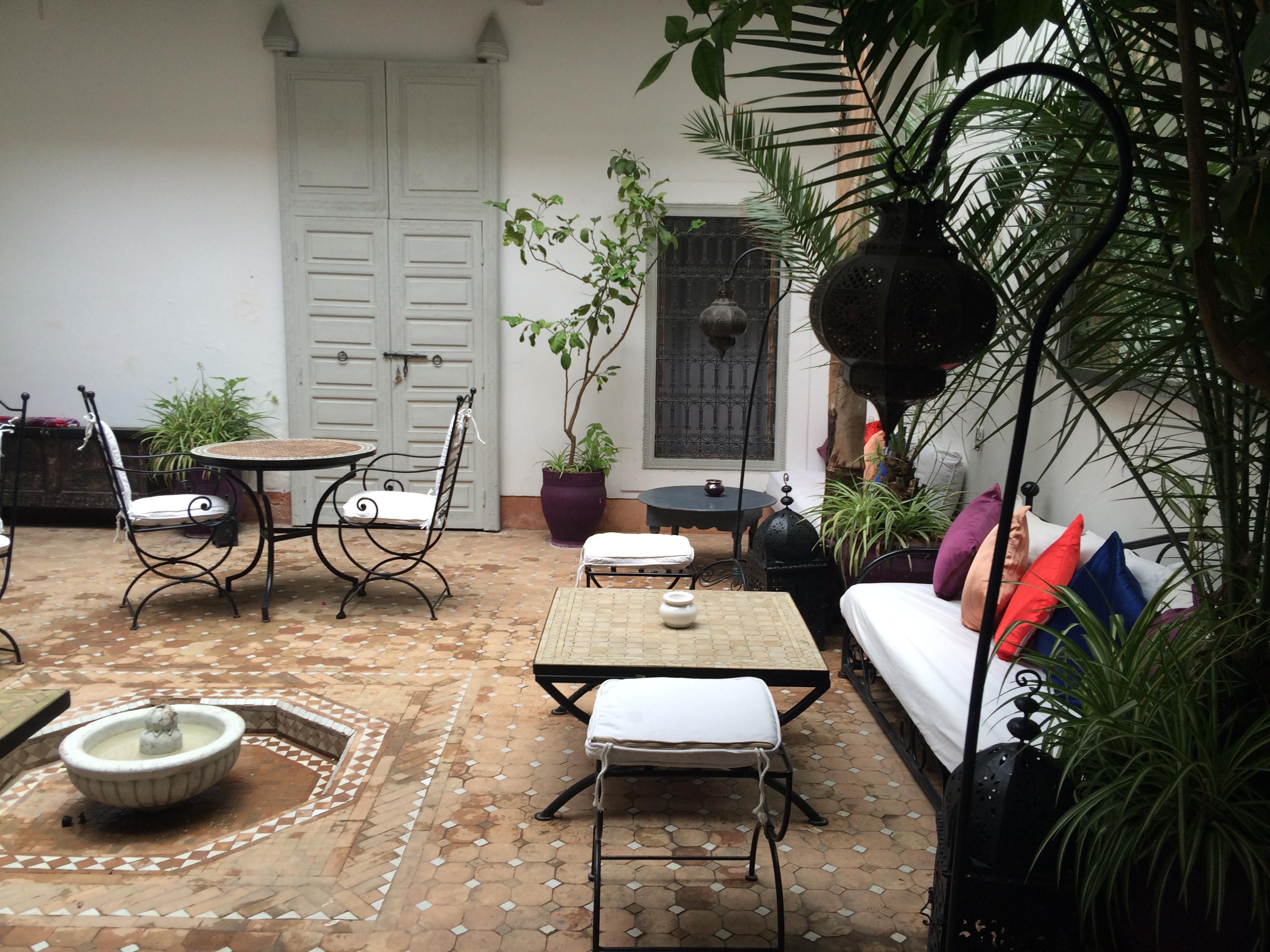 Dar Nabila Hotell Marrakesh Exteriör bild