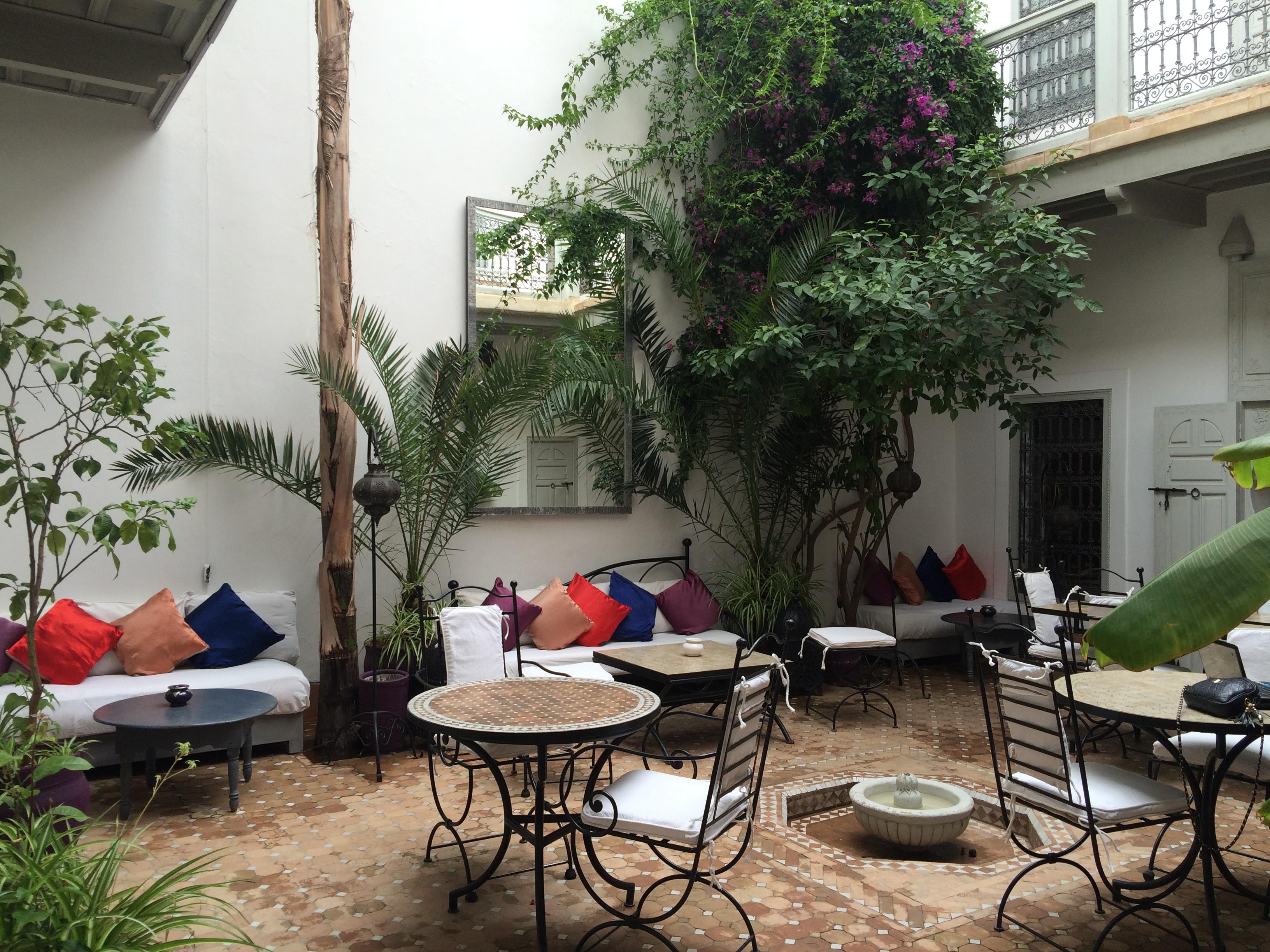 Dar Nabila Hotell Marrakesh Exteriör bild