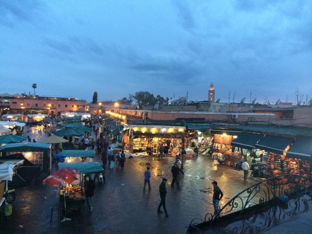 Dar Nabila Hotell Marrakesh Exteriör bild