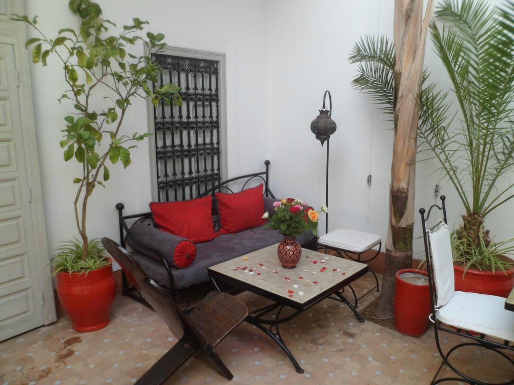 Dar Nabila Hotell Marrakesh Exteriör bild