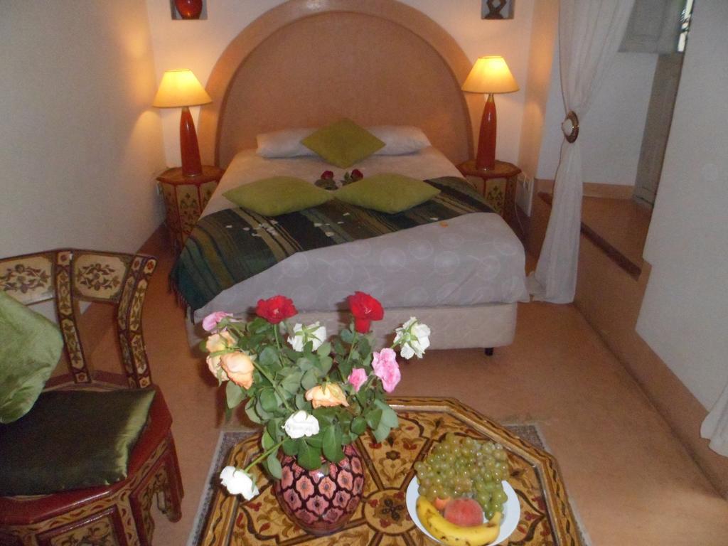 Dar Nabila Hotell Marrakesh Exteriör bild