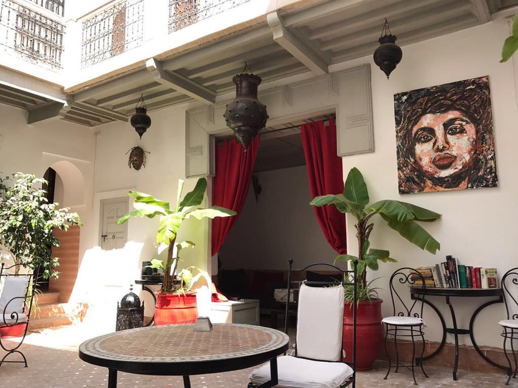 Dar Nabila Hotell Marrakesh Exteriör bild