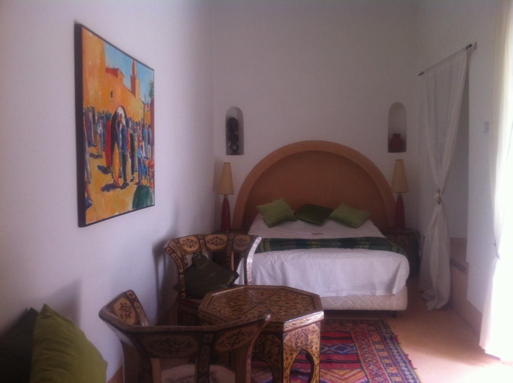 Dar Nabila Hotell Marrakesh Exteriör bild