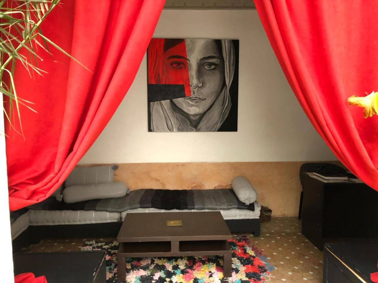 Dar Nabila Hotell Marrakesh Exteriör bild