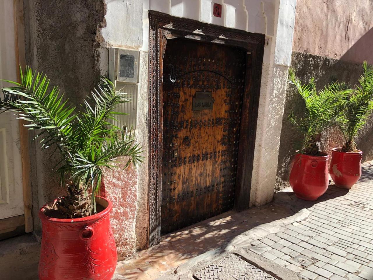 Dar Nabila Hotell Marrakesh Exteriör bild