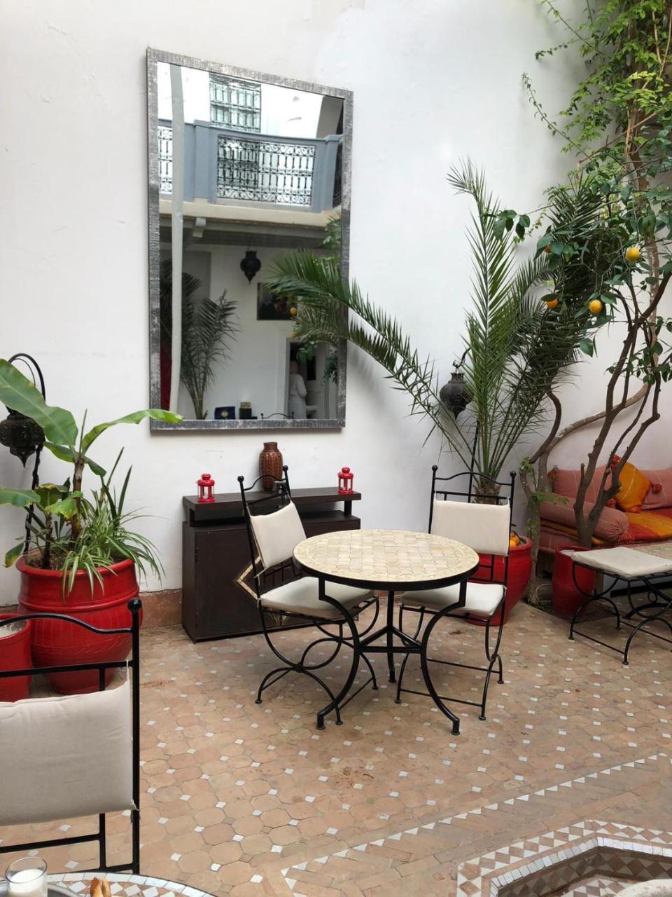Dar Nabila Hotell Marrakesh Exteriör bild