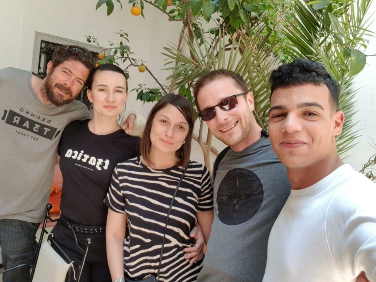Dar Nabila Hotell Marrakesh Exteriör bild