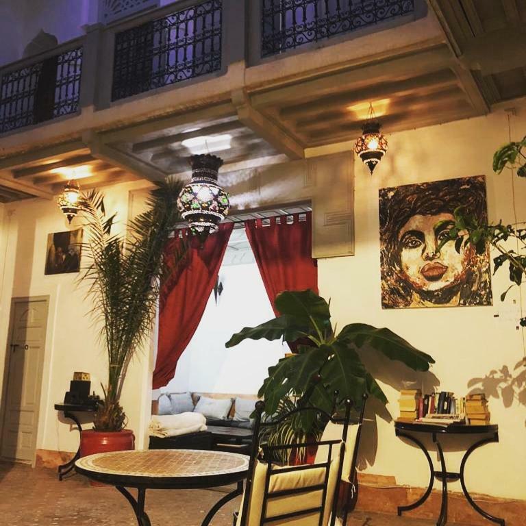 Dar Nabila Hotell Marrakesh Exteriör bild